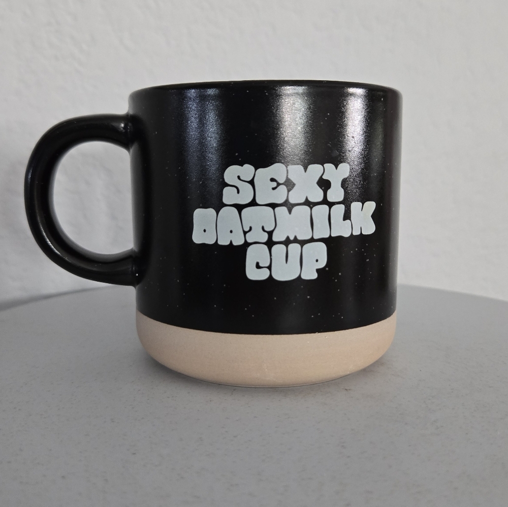 Sexy Oatmilk Cup Oat Milk retro mug coffee mug tea cup